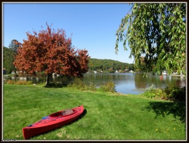 Proudly offered by the son of the first owner, this hidden gem on Lake Lackawanna Golf Course in New Jersey - for sale on GolfHomes.com, golf home, golf lot