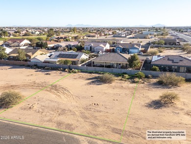 Large, centrally located lot in BOOMING Arizona City. Cul-de-sac on Arizona City Golf Club in Arizona - for sale on GolfHomes.com, golf home, golf lot