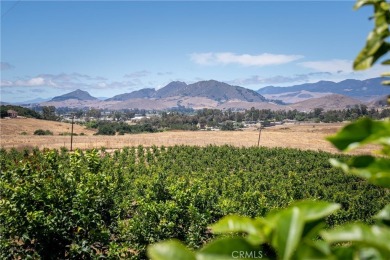 The prestigious 285 acre Jack Ranch is Edna Valley's crown jewel on San Luis Obispo Golf and Country Club in California - for sale on GolfHomes.com, golf home, golf lot