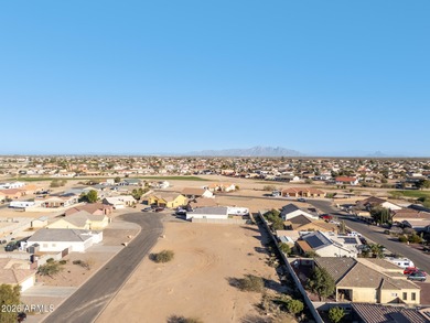 Large, centrally located lot in BOOMING Arizona City. Cul-de-sac on Arizona City Golf Club in Arizona - for sale on GolfHomes.com, golf home, golf lot