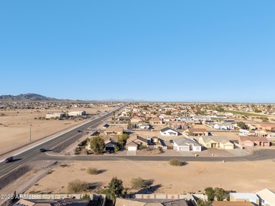 Large, centrally located lot in BOOMING Arizona City. Cul-de-sac on Arizona City Golf Club in Arizona - for sale on GolfHomes.com, golf home, golf lot