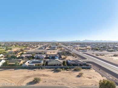Large, centrally located lot in BOOMING Arizona City. Cul-de-sac on Arizona City Golf Club in Arizona - for sale on GolfHomes.com, golf home, golf lot