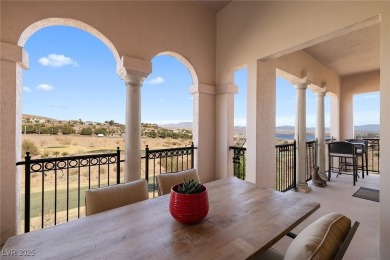 Breathtaking Lake Las Vegas Views! This beautifully elevated on Reflection Bay Golf Club in Nevada - for sale on GolfHomes.com, golf home, golf lot
