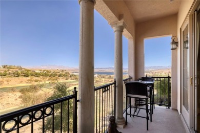 Breathtaking Lake Las Vegas Views! This beautifully elevated on Reflection Bay Golf Club in Nevada - for sale on GolfHomes.com, golf home, golf lot