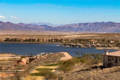 Breathtaking Lake Las Vegas Views! This beautifully elevated on Reflection Bay Golf Club in Nevada - for sale on GolfHomes.com, golf home, golf lot