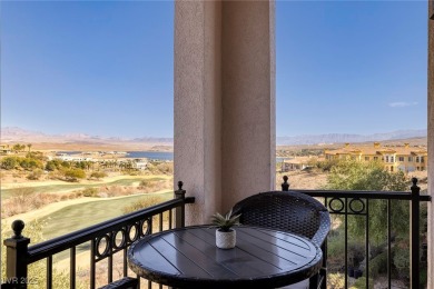 Breathtaking Lake Las Vegas Views! This beautifully elevated on Reflection Bay Golf Club in Nevada - for sale on GolfHomes.com, golf home, golf lot
