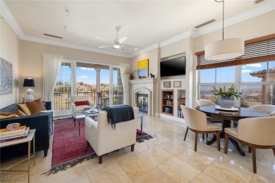 Breathtaking Lake Las Vegas Views! This beautifully elevated on Reflection Bay Golf Club in Nevada - for sale on GolfHomes.com, golf home, golf lot
