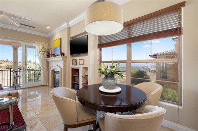 Breathtaking Lake Las Vegas Views! This beautifully elevated on Reflection Bay Golf Club in Nevada - for sale on GolfHomes.com, golf home, golf lot