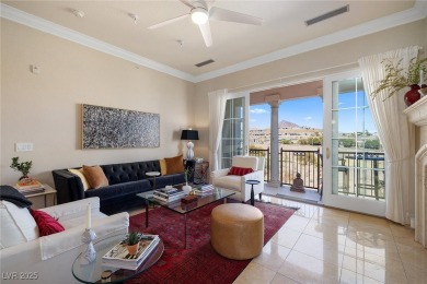 Breathtaking Lake Las Vegas Views! This beautifully elevated on Reflection Bay Golf Club in Nevada - for sale on GolfHomes.com, golf home, golf lot