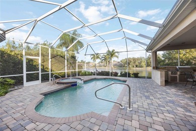 Luxury and Lifestyle welcome you to this updated home that lives on University Park Country Club in Florida - for sale on GolfHomes.com, golf home, golf lot