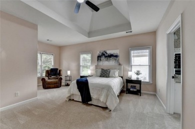 Welcome to a home that blends warmth, comfort, and community in on Hamilton Mill Golf Club in Georgia - for sale on GolfHomes.com, golf home, golf lot