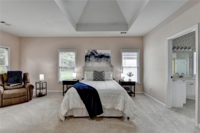 Welcome to a home that blends warmth, comfort, and community in on Hamilton Mill Golf Club in Georgia - for sale on GolfHomes.com, golf home, golf lot