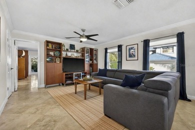 Thoughtfully updated end-unit residence in the desirable on Mangrove Bay Golf Course in Florida - for sale on GolfHomes.com, golf home, golf lot