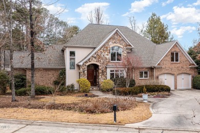 A spectacular ''Gem'' with a Water VIEW in Governors Club; on Governors Club in North Carolina - for sale on GolfHomes.com, golf home, golf lot