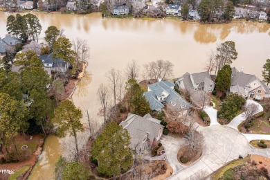 A spectacular ''Gem'' with a Water VIEW in Governors Club; on Governors Club in North Carolina - for sale on GolfHomes.com, golf home, golf lot