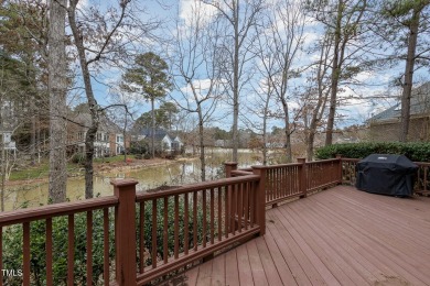 A spectacular ''Gem'' with a Water VIEW in Governors Club; on Governors Club in North Carolina - for sale on GolfHomes.com, golf home, golf lot