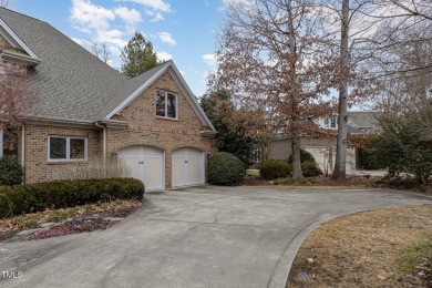 A spectacular ''Gem'' with a Water VIEW in Governors Club; on Governors Club in North Carolina - for sale on GolfHomes.com, golf home, golf lot