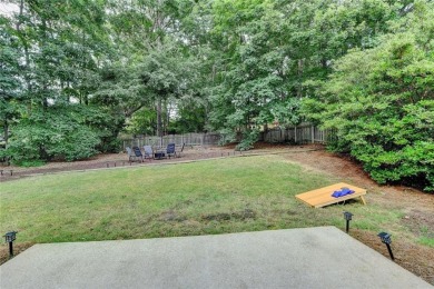 Welcome to a home that blends warmth, comfort, and community in on Hamilton Mill Golf Club in Georgia - for sale on GolfHomes.com, golf home, golf lot