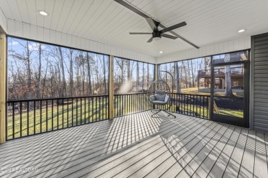 This stunning FULLY FURNISHED 3-bedroom, 2-bathroom new on Toqua Golf Course - Loudon County in Tennessee - for sale on GolfHomes.com, golf home, golf lot