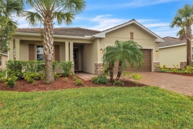 This charming modern 3-bedroom 3 bath home at 3296 Weston Manor on River Hall Country Club in Florida - for sale on GolfHomes.com, golf home, golf lot