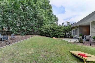 Welcome to a home that blends warmth, comfort, and community in on Hamilton Mill Golf Club in Georgia - for sale on GolfHomes.com, golf home, golf lot