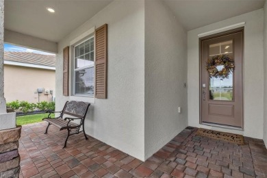 This charming modern 3-bedroom 3 bath home at 3296 Weston Manor on River Hall Country Club in Florida - for sale on GolfHomes.com, golf home, golf lot
