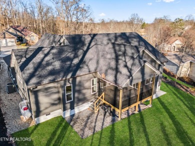 This stunning FULLY FURNISHED 3-bedroom, 2-bathroom new on Toqua Golf Course - Loudon County in Tennessee - for sale on GolfHomes.com, golf home, golf lot