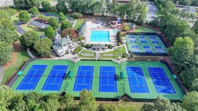 Welcome to a home that blends warmth, comfort, and community in on Hamilton Mill Golf Club in Georgia - for sale on GolfHomes.com, golf home, golf lot