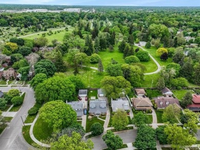 Welcome to a beautifully cared-for home in Historic Sherwood on Detroit Golf Club  in Michigan - for sale on GolfHomes.com, golf home, golf lot