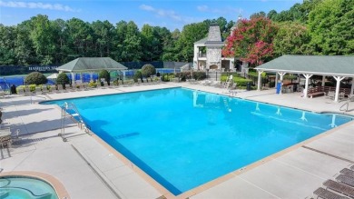 Welcome to a home that blends warmth, comfort, and community in on Hamilton Mill Golf Club in Georgia - for sale on GolfHomes.com, golf home, golf lot