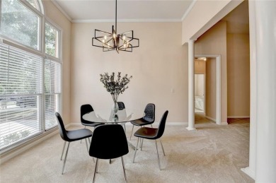 Welcome to a home that blends warmth, comfort, and community in on Hamilton Mill Golf Club in Georgia - for sale on GolfHomes.com, golf home, golf lot