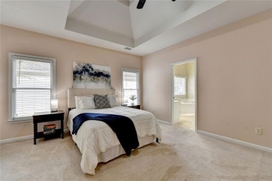 Welcome to a home that blends warmth, comfort, and community in on Hamilton Mill Golf Club in Georgia - for sale on GolfHomes.com, golf home, golf lot