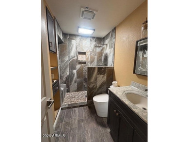 Roof recoated February of 2026!!! This is a nice unit but could on PalmBrook Country Club in Arizona - for sale on GolfHomes.com, golf home, golf lot