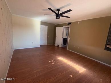 Roof recoated February of 2026!!! This is a nice unit but could on PalmBrook Country Club in Arizona - for sale on GolfHomes.com, golf home, golf lot