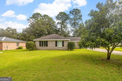 Timeless & charming brick ranch in beautiful Belle Point on Brunswick Country Club in Georgia - for sale on GolfHomes.com, golf home, golf lot