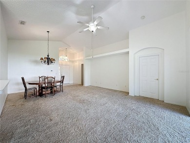 Rare Sherwood model priced to sell in the 55+ gated golf on Kings Ridge Golf Club in Florida - for sale on GolfHomes.com, golf home, golf lot