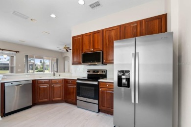 Move-In Ready 3-bed, 2-bath, 2-car garage WATER VIEW home in the on Sandpiper Golf Club in Florida - for sale on GolfHomes.com, golf home, golf lot