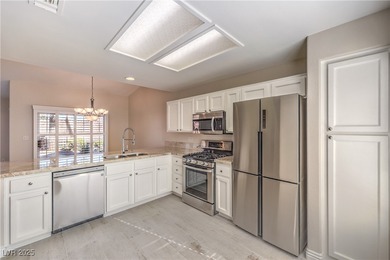 Immaculate, remodeled, and move-in ready. This Sun City on Highland Falls Golf Club in Nevada - for sale on GolfHomes.com, golf home, golf lot