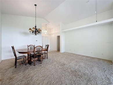 Rare Sherwood model priced to sell in the 55+ gated golf on Kings Ridge Golf Club in Florida - for sale on GolfHomes.com, golf home, golf lot