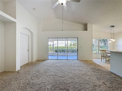Rare Sherwood model priced to sell in the 55+ gated golf on Kings Ridge Golf Club in Florida - for sale on GolfHomes.com, golf home, golf lot