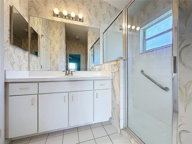 Rare Sherwood model priced to sell in the 55+ gated golf on Kings Ridge Golf Club in Florida - for sale on GolfHomes.com, golf home, golf lot