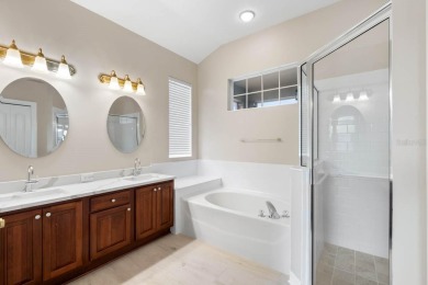 Move-In Ready 3-bed, 2-bath, 2-car garage WATER VIEW home in the on Sandpiper Golf Club in Florida - for sale on GolfHomes.com, golf home, golf lot
