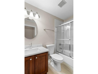 Move-In Ready 3-bed, 2-bath, 2-car garage WATER VIEW home in the on Sandpiper Golf Club in Florida - for sale on GolfHomes.com, golf home, golf lot