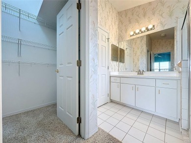 Rare Sherwood model priced to sell in the 55+ gated golf on Kings Ridge Golf Club in Florida - for sale on GolfHomes.com, golf home, golf lot