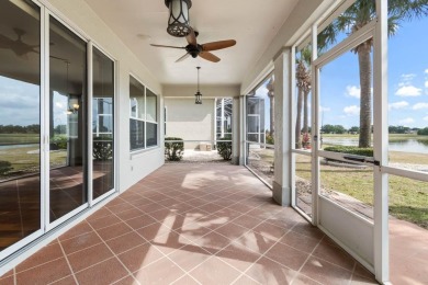Move-In Ready 3-bed, 2-bath, 2-car garage WATER VIEW home in the on Sandpiper Golf Club in Florida - for sale on GolfHomes.com, golf home, golf lot