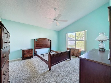 Rare Sherwood model priced to sell in the 55+ gated golf on Kings Ridge Golf Club in Florida - for sale on GolfHomes.com, golf home, golf lot