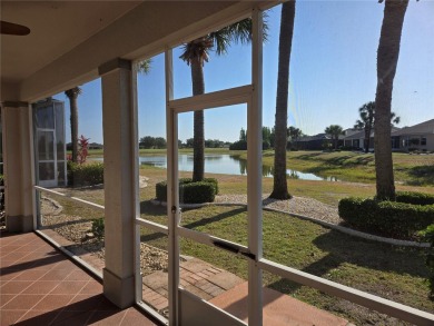 Move-In Ready 3-bed, 2-bath, 2-car garage WATER VIEW home in the on Sandpiper Golf Club in Florida - for sale on GolfHomes.com, golf home, golf lot