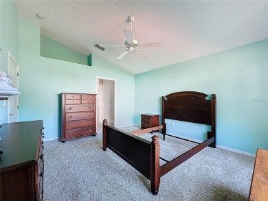 Rare Sherwood model priced to sell in the 55+ gated golf on Kings Ridge Golf Club in Florida - for sale on GolfHomes.com, golf home, golf lot