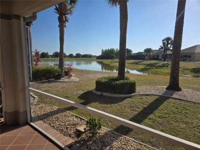 Move-In Ready 3-bed, 2-bath, 2-car garage WATER VIEW home in the on Sandpiper Golf Club in Florida - for sale on GolfHomes.com, golf home, golf lot