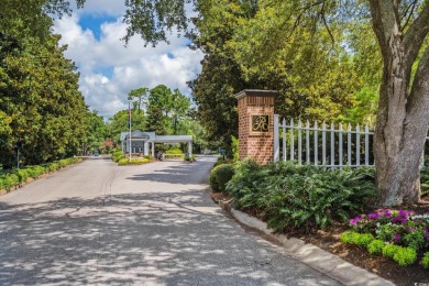 Tucked away on a quiet cul-de-sac in the highly sought-after on The Reserve Golf Club at Pawleys Island in South Carolina - for sale on GolfHomes.com, golf home, golf lot